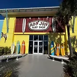 The Coastal Shanty, Yards From The Beach