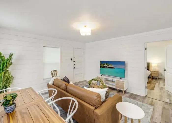 The Coastal Shanty, Yards From The Beach